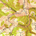 United States Geological Survey Covington, KY-OH (1955, 24000-Scale) digital map