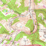 United States Geological Survey Covington, KY-OH (1961, 24000-Scale) digital map