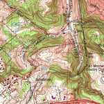 United States Geological Survey Covington, KY-OH (1981, 24000-Scale) digital map