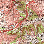 United States Geological Survey Covington, KY-OH (1981, 24000-Scale) digital map
