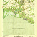 United States Geological Survey Covington, LA (1939, 62500-Scale) digital map