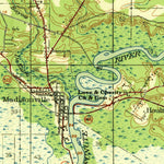 United States Geological Survey Covington, LA (1939, 62500-Scale) digital map