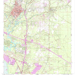 United States Geological Survey Covington, LA (1968, 24000-Scale) digital map