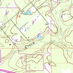 United States Geological Survey Covington, LA (1968, 24000-Scale) digital map