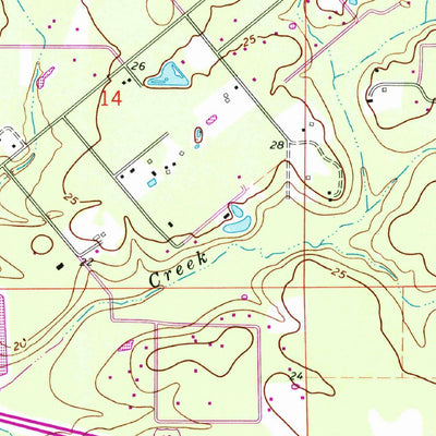 United States Geological Survey Covington, LA (1968, 24000-Scale) digital map