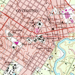 United States Geological Survey Covington, LA (1968, 24000-Scale) digital map