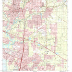 United States Geological Survey Covington, LA (1998, 24000-Scale) digital map