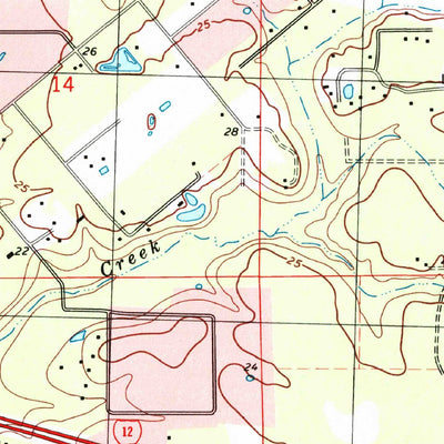 United States Geological Survey Covington, LA (1998, 24000-Scale) digital map