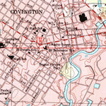 United States Geological Survey Covington, LA (1998, 24000-Scale) digital map