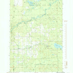 United States Geological Survey Covington, MI (1985, 24000-Scale) digital map