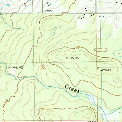 United States Geological Survey Covington, MI (1985, 24000-Scale) digital map