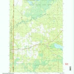 United States Geological Survey Covington, MI (1999, 24000-Scale) digital map