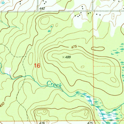 United States Geological Survey Covington, MI (1999, 24000-Scale) digital map