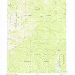 United States Geological Survey Covington Mill, CA (1982, 24000-Scale) digital map
