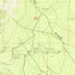 United States Geological Survey Covington Mill, CA (1982, 24000-Scale) digital map