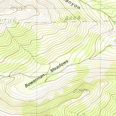 United States Geological Survey Covington Mill, CA (1982, 24000-Scale) digital map