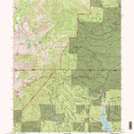United States Geological Survey Covington Mill, CA (1998, 24000-Scale) digital map