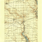 United States Geological Survey Covington, OH (1911, 62500-Scale) digital map