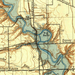 United States Geological Survey Covington, OH (1911, 62500-Scale) digital map