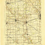 United States Geological Survey Covington, OH (1944, 62500-Scale) digital map