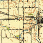 United States Geological Survey Covington, OH (1944, 62500-Scale) digital map