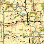 United States Geological Survey Covington, OH (1944, 62500-Scale) digital map