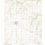 United States Geological Survey Covington, OK (1982, 24000-Scale) digital map