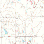 United States Geological Survey Covington, OK (1982, 24000-Scale) digital map