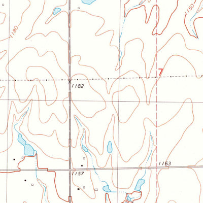 United States Geological Survey Covington, OK (1982, 24000-Scale) digital map