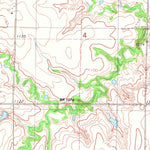 United States Geological Survey Covington, OK (1982, 24000-Scale) digital map
