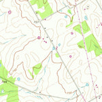United States Geological Survey Covington, TX (1966, 24000-Scale) digital map