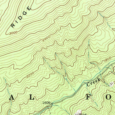 United States Geological Survey Covington, VA (1962, 24000-Scale) digital map