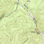 United States Geological Survey Covington, VA (1962, 24000-Scale) digital map