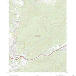 United States Geological Survey Covington, VA (2022, 24000-Scale) digital map
