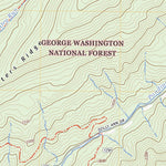 United States Geological Survey Covington, VA (2022, 24000-Scale) digital map