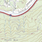 United States Geological Survey Covington, VA (2022, 24000-Scale) digital map