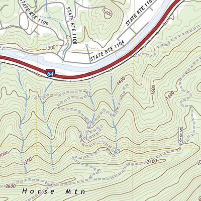 United States Geological Survey Covington, VA (2022, 24000-Scale) digital map