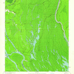 United States Geological Survey Cow Bayou, LA (1953, 24000-Scale) digital map