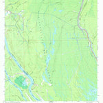 United States Geological Survey Cow Bayou, LA (1969, 24000-Scale) digital map