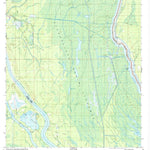 United States Geological Survey Cow Bayou, LA (1992, 24000-Scale) digital map