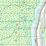 United States Geological Survey Cow Bayou, LA (1992, 24000-Scale) digital map