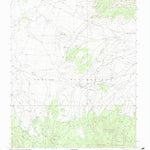 United States Geological Survey Cow Butte, AZ-UT (1982, 24000-Scale) digital map