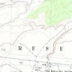 United States Geological Survey Cow Butte, AZ-UT (1982, 24000-Scale) digital map