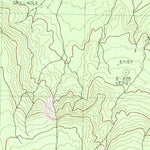 United States Geological Survey Cow Butte, AZ-UT (1982, 24000-Scale) digital map