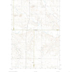 United States Geological Survey Cow Butte, ND (2020, 24000-Scale) digital map