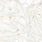 United States Geological Survey Cow Butte, ND (2020, 24000-Scale) digital map