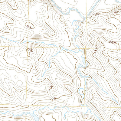 United States Geological Survey Cow Butte, ND (2020, 24000-Scale) digital map
