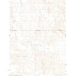 United States Geological Survey Cow Butte NE, SD-ND (1974, 24000-Scale) digital map