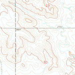 United States Geological Survey Cow Butte NE, SD-ND (1974, 24000-Scale) digital map