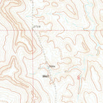 United States Geological Survey Cow Butte NE, SD-ND (1974, 24000-Scale) digital map